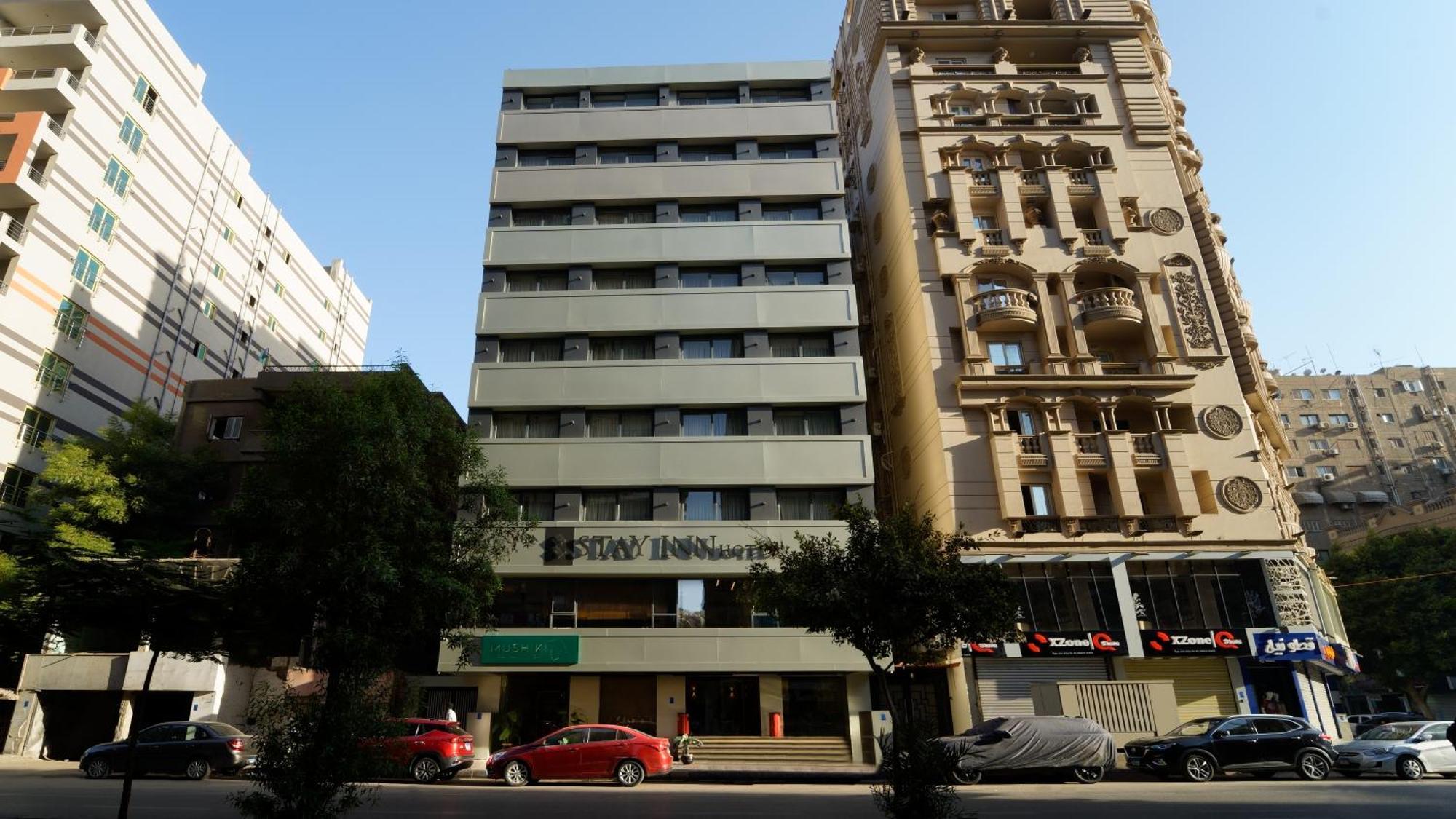 Stay Inn Cairo Hotel Giza Eksteriør bilde