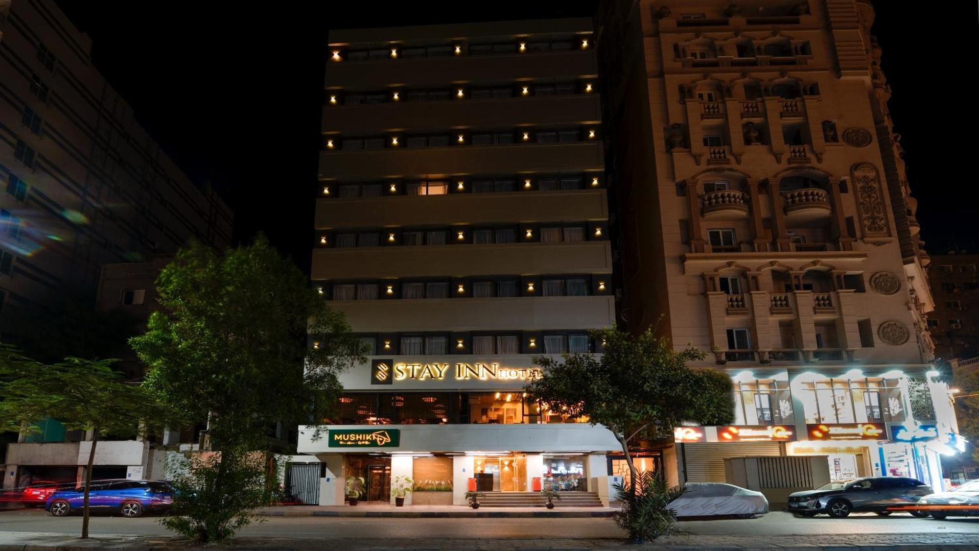 Stay Inn Cairo Hotel Giza Eksteriør bilde